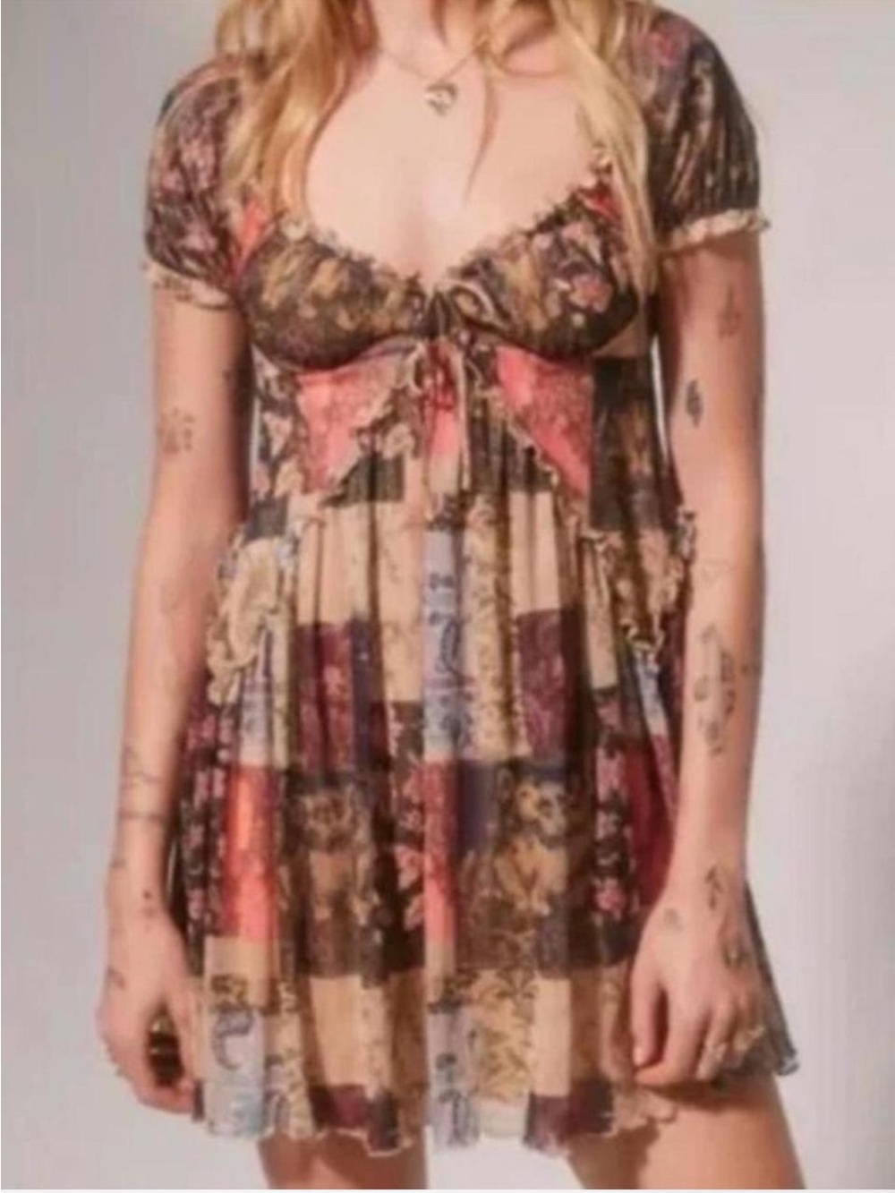 Urban Outfitters Sammy Sparkle Mini Dress NWOT